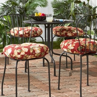 14 inch square outdoor footstool cushions round havenside home eastport 18inch outdoor round bistro chair cushion set of 4 buy cushions pillows online at overstockcom our 14 inch square outdoor footstool cushions round havenside home eastport 18inch outdoor round bistro chair cushion set of 4 buy cushions pillows online at overstockcom our